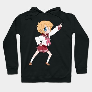 Patricia Pose Hoodie